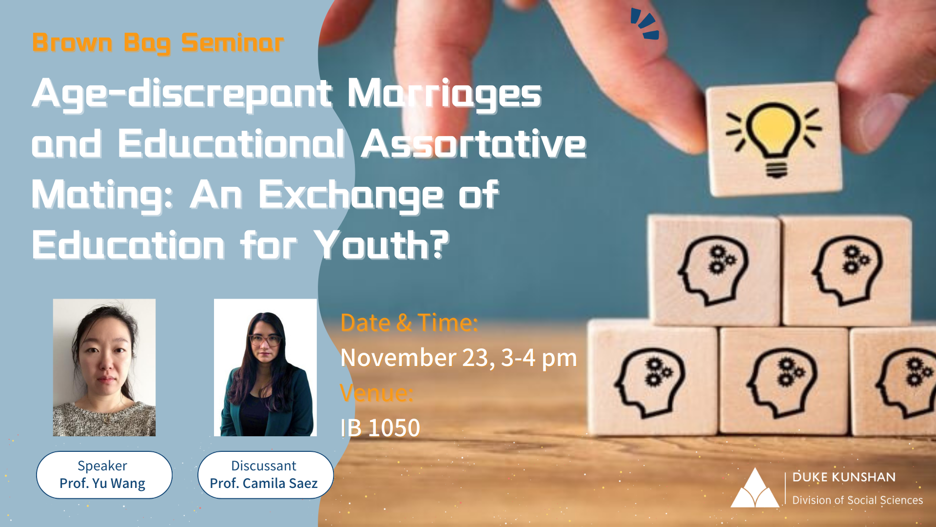 Age-discrepant marriages and educational assortative mating: an exchange of education for youth