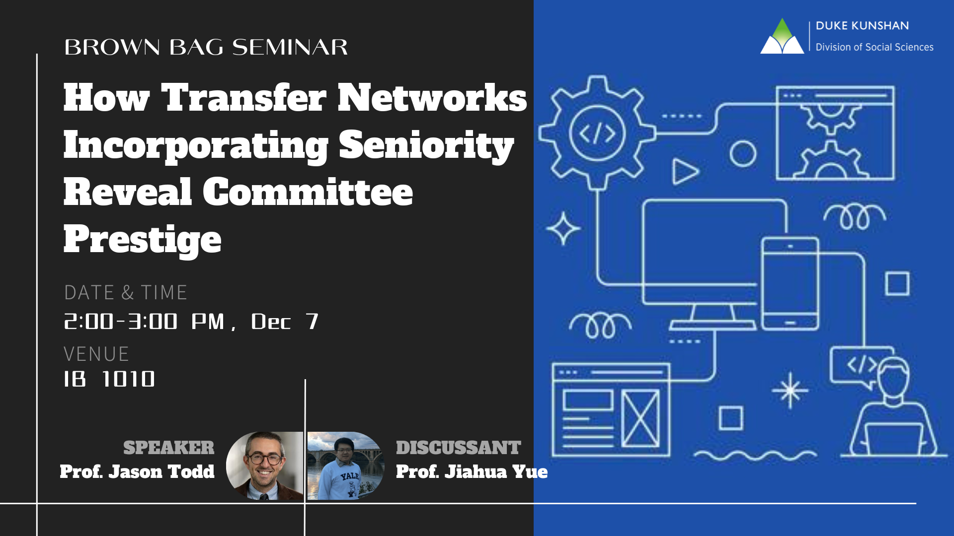 How Transfer Networks Incorporating Seniority Reveal Committee Prestige