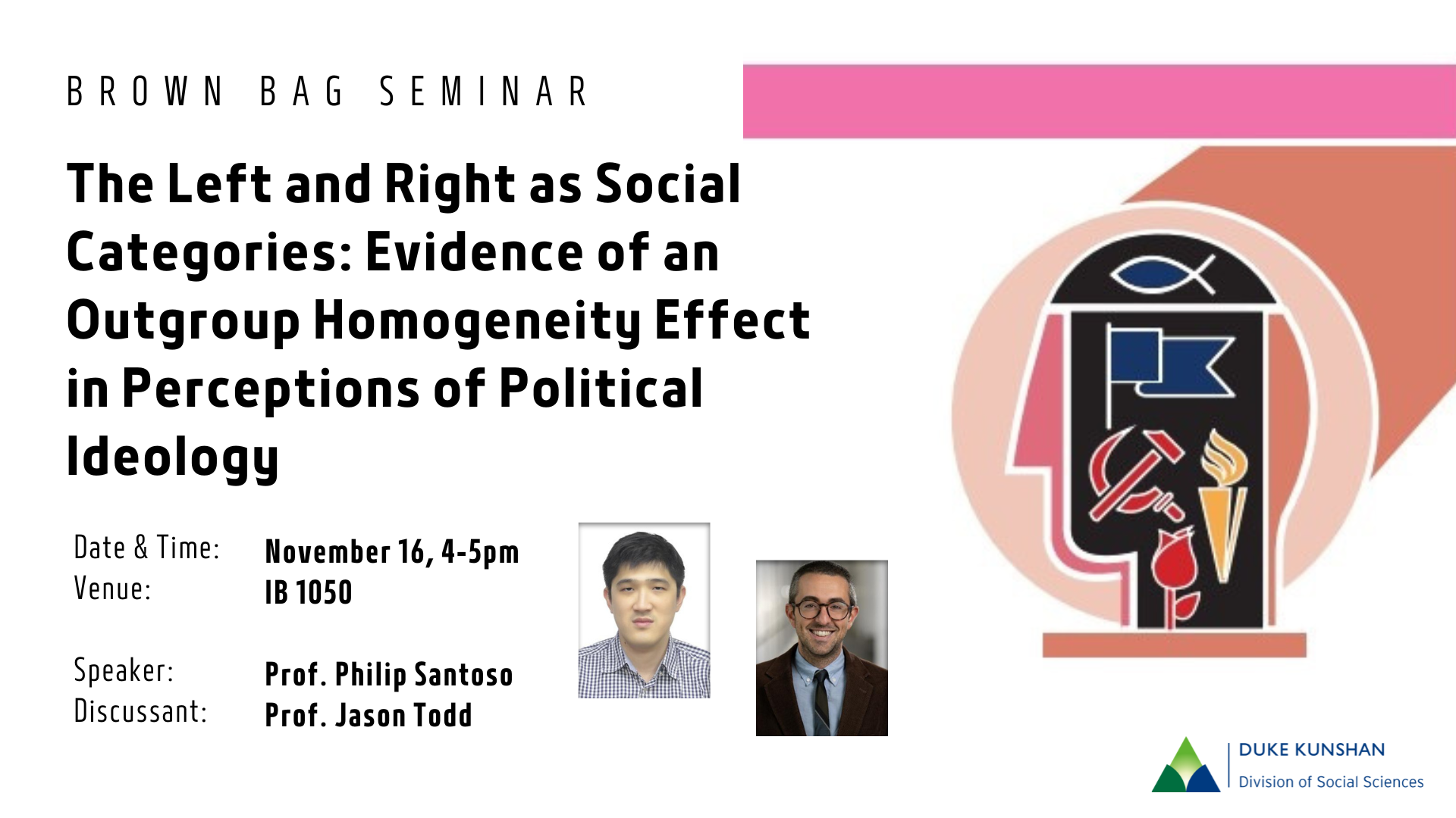 The Left and Right as Social Categories: Evidence of an Outgroup Homogeneity Effect in Perceptions of Political Id