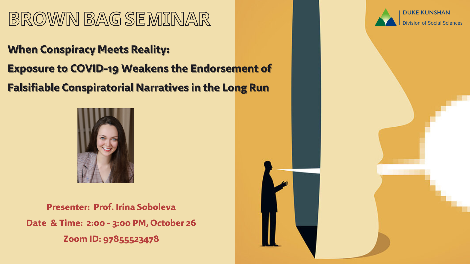 When Conspiracy Meets Reality: Exposure to COVID-19 Weakens the Endorsement of Falsifiable Conspiratorial Narratives in theLong Run