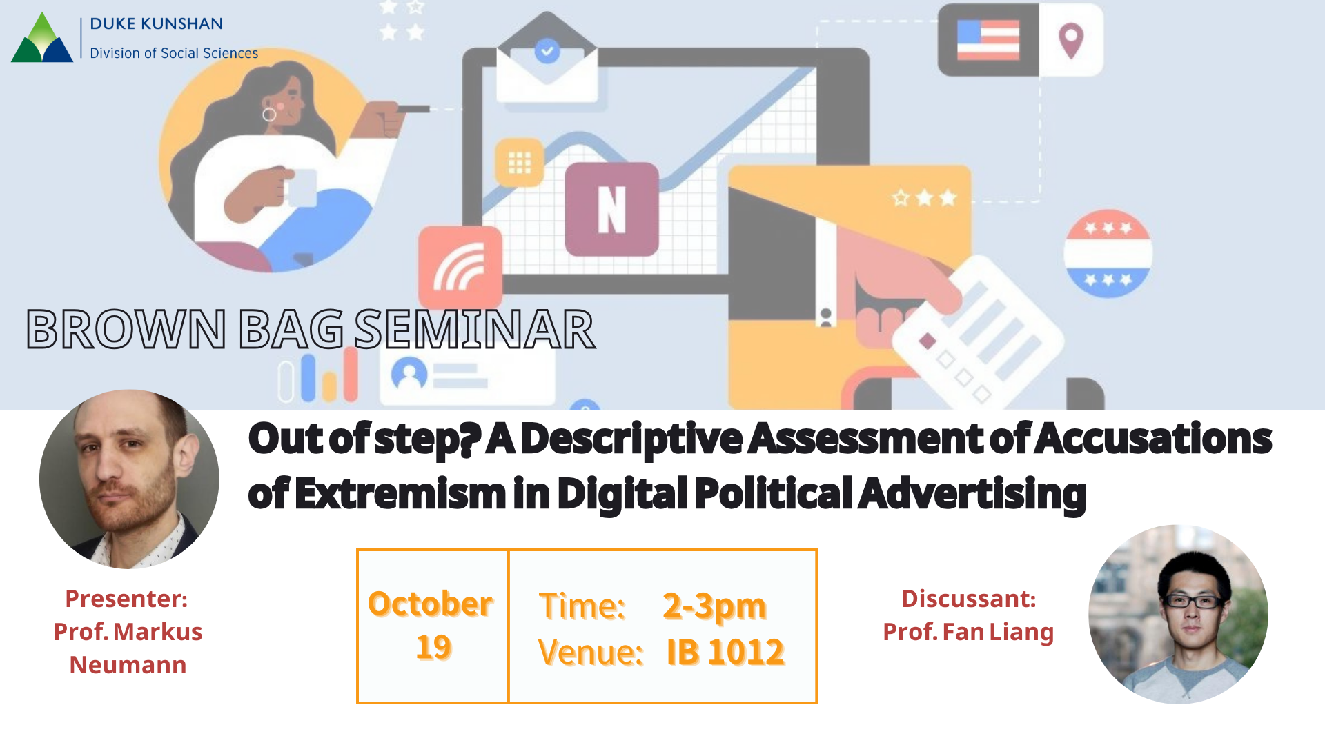 Out of step? A Descriptive Assessment of Accusations of Extremism in Digital Political Advertising