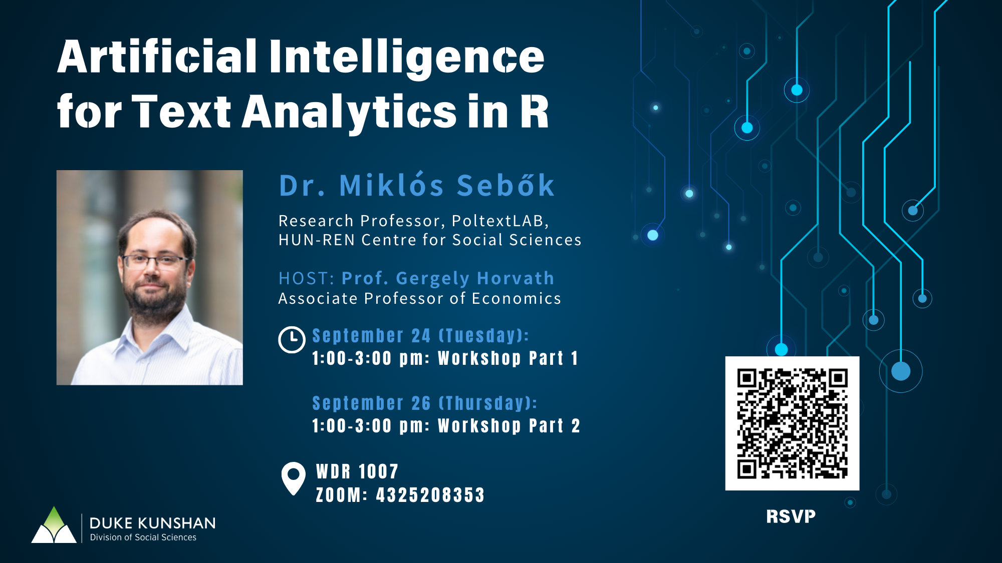 Workshop – Artificial Intelligence for Text Analytics in R